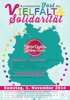 Fest der Vielfalt und Solidaritt